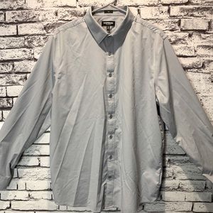 Mens XL Express Performance Button Down